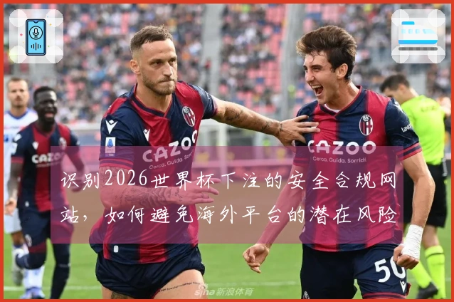 识别2026世界杯下注的安全合规网站，如何避免海外平台的潜在风险