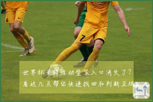 世界杯竞猜活动登录入口消失了？看这几点帮你快速找回和判断正规性
